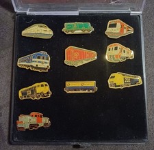 10 St&uuml;ck Eisenbahn PIN&acute;s RENFE Spanien