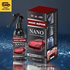 Premium Nano Coating Spray - Professional Crystal Sealant & Wax for Car Paint
