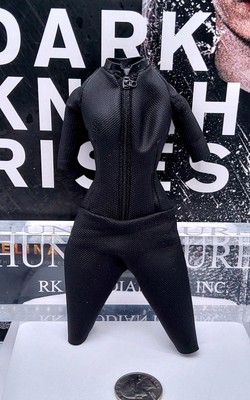 Hot Toys MMS188 Batman Selina Kyle Catwoman action figure's 1/6 Outfit DAMAGED 