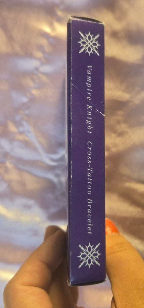 Vampire Knight Cross Tattoo Bracelet Bonus Manga Item *New*