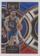 2023-24 Panini Select Premier Level Tri-Color Prizm Klay Thompson #198 0b3