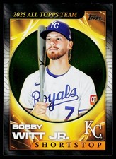 2026 Topps #ATT-5 Bobby Witt Jr. 2025 All Topps Team