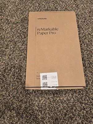 reMarkable Paper Pro 11.8''w/Marker Plus & Mosaic Folio Basalt