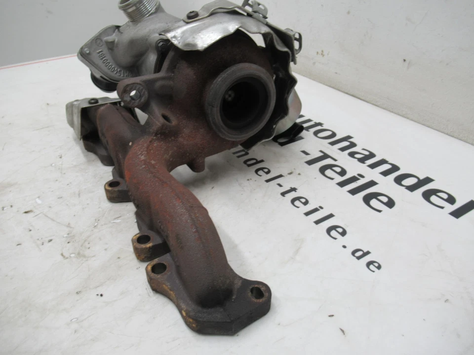 Skoda Octavia Combi III 16-20 Abgasturbolader 2.0TDI VTG 04L253010 04L253020M - Bild 4 von 4