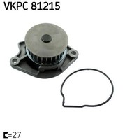 SKF Wasserpumpe Fuer VAG VKPC81215