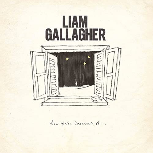 Liam Gallagher All You're Dreaming Of... 12 Inch Vinyl NEW
