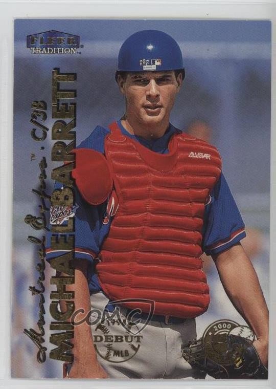1999 Fleer Tradition Millenium Edition Michael Barrett #331 b4d