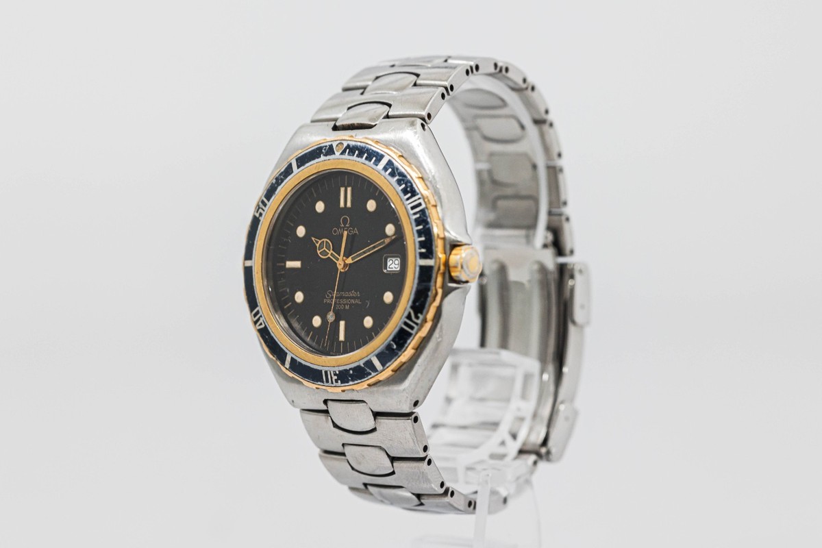 FULL SIZE* Vintage OMEGA Seamaster Professional 200m Quartz Pre