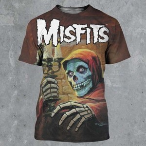 Misfits American Psycho Shirt | eBay