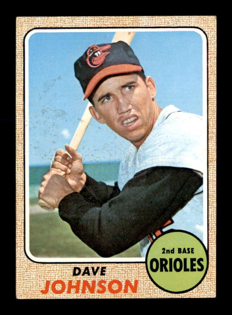 Dave Johnson trading card