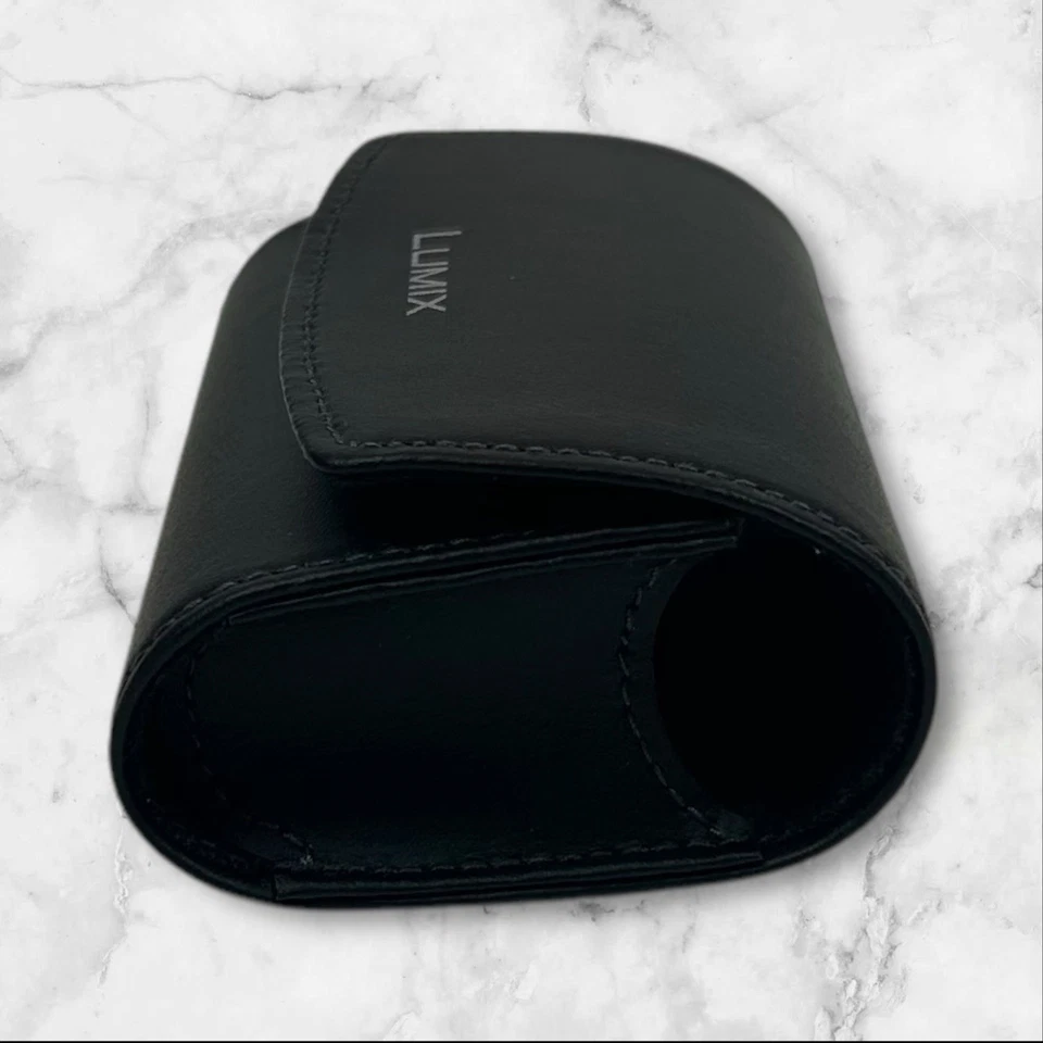 Panasonic Camera Case DMW-PHS14 Leather Compact Belt Loop Black TZ - Image 3 of 4