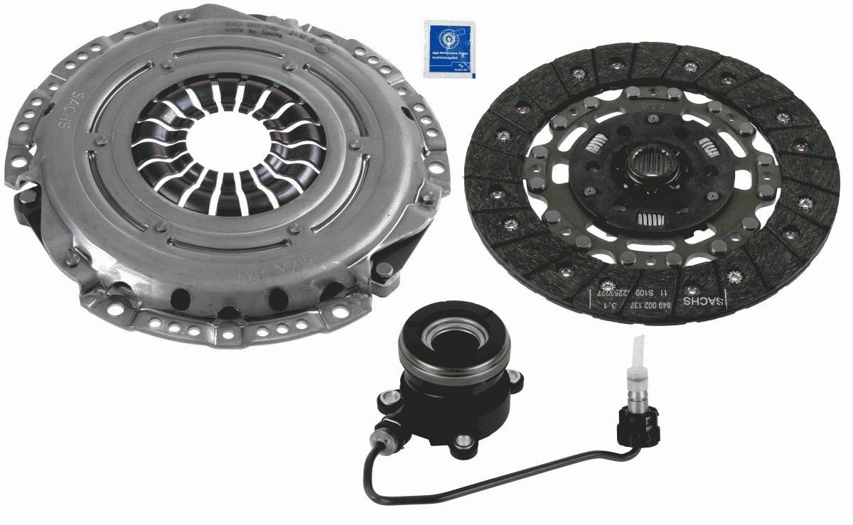 SACHS Clutch Kit 3000 990 527 For VAUXHALL INSIGNIA Mk I2008 to 2017