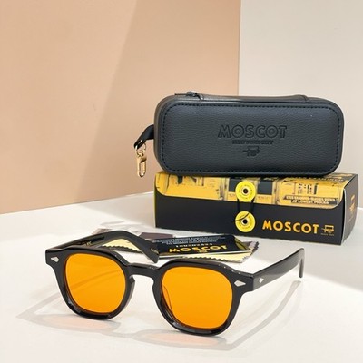 MOSCOT MODEL: DOLT Unisex Sunglasses - SIZE:46口23-145