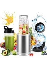 Smoothie Blender 1300W Blenders for Kitchen Portable Personal Blender for Sha...