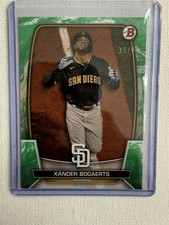Xander Bogaerts 2023 Bowman Paper Green /99 #7