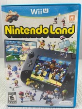 Nintendo Land: Nintendo Wii U - Complete with Manual