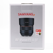 SAMYANG AF 85mm F1.4 for Canon EF mount [Brand New] #1LK
