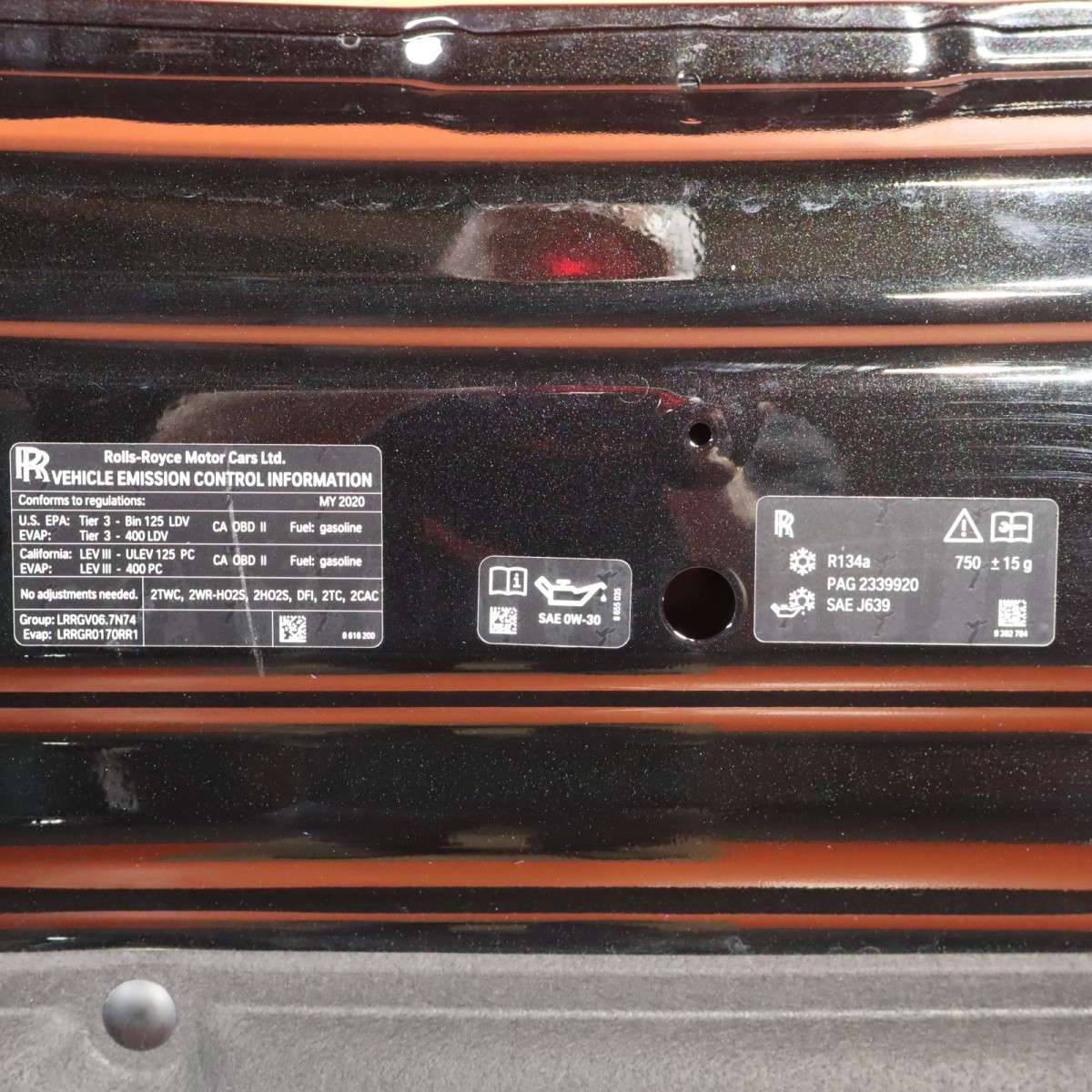 Rolls-Royce Cullinan 2019-2025 Hood