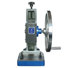JA-2 0.6T/1.0T/1.5T Hand Plate Punch Manual Press Punching Machine 15KN