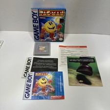 Vintage Game Boy Pac-Man Game Cartridge In Original Box