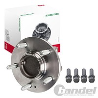 Schaeffler Fag RADLAGER-SATZ Hinten Vorne Passend FüR Hyundai Grandeur Kia Caren