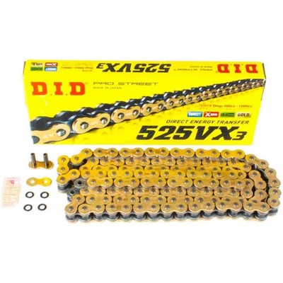 Antriebskette 525 X-Ring Kette G&B für Cagiva Raptor Aprilia SL Falco Aprilia Tu