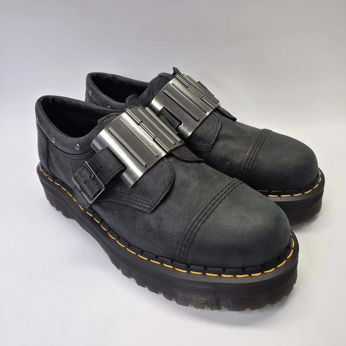 Dr. Martens M Buckle Boots for Men for Sale | Shop New 