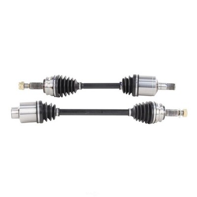 Front Left & Right Cv Shaft Axles For Jeep Patriot 2014-2017 4 Wheel Drive