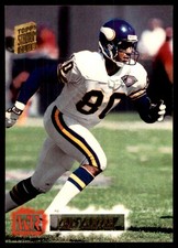 Cris Carter 1994 Stadium Club #594 Minnesota Vikings NFL READ FREE SHIP