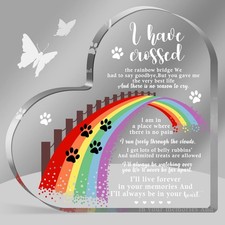 Pet Memorial Gifts, Sympathy Gifts for Loss of Dog Cat, Pet Sympathy Present ..