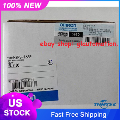 1PCS New Omron H8PS-16BP Cam Positioner In Box Expedited Shipping H8PS16BP