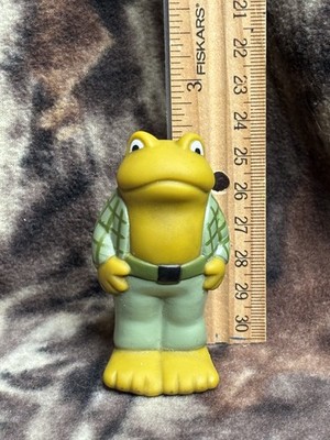 VERY RARE Vintage 1997 Frog And Toad PVC Toad Figure Arnold Lobel