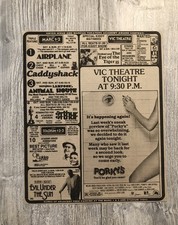 VTG 1980 s Movies Porky s Animal House & More...