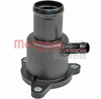 KÜHlmittelflansch Metzger 4010097 FÜR Dacia Renault KÜHlwasserflansch-image