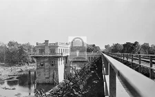 Staley Pump House Decatur Illinois IL - Reprint