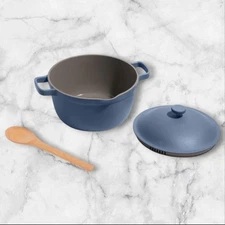Our Place Perfect Pot Blue Salt 5.5 Qt Nonstick | New In Box