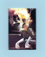KISS ALIVE *2X3 FRIDGE MAGNET* ACE FREHLEY ROCK N ROLL GUITAR BAND ROCK GROUP