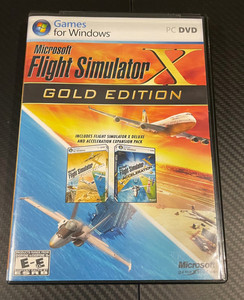 Flight Simulator X Gold Edition | eBay