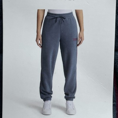 Puma Women's S Fleece Jogger Blue H0359