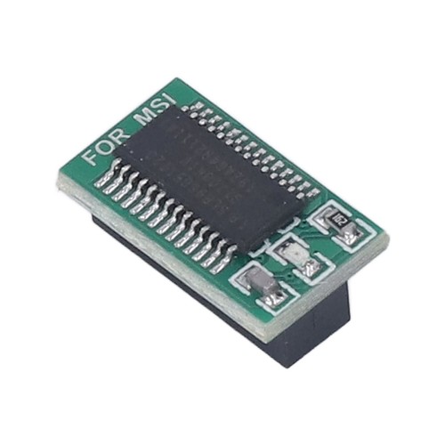 TPM Encryption Module 14Pin TPM2.0 Board For 11 Upgrading Testing - Photo 12/12