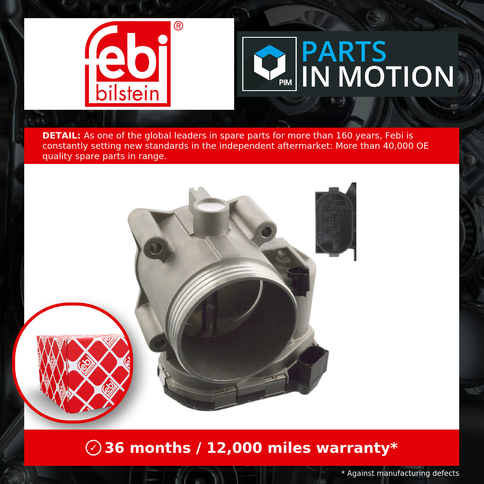 FEBI 107028 THROTTLE BODY - Image 21