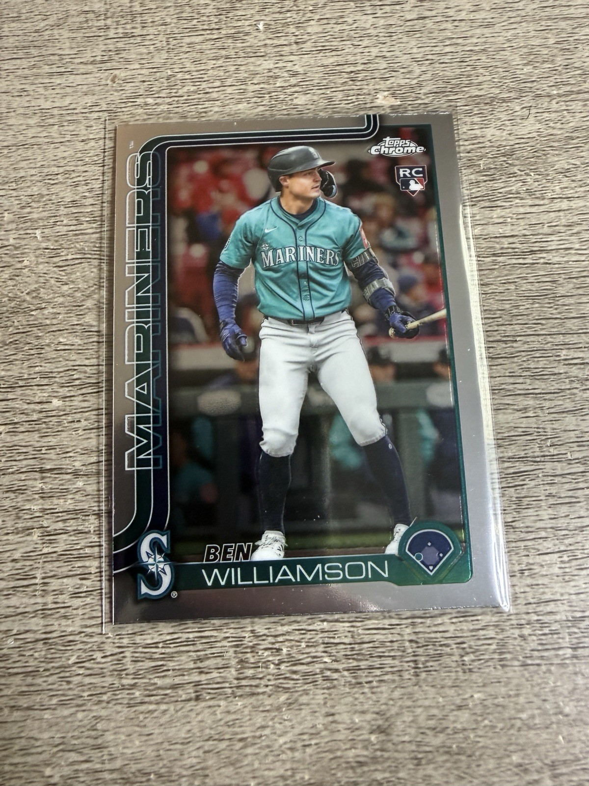 Ben Williamson 2025 Topps Chrome Update #USC168
