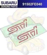 Subaru Genuine Impreza Wrx Sti Gdb 91502fe040 Fog Light Cover Decals Stickers