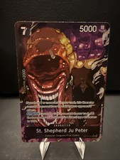 St. Shepherd Ju Peter (Alternate Art) OP13-084 Carrying On His Will Foil