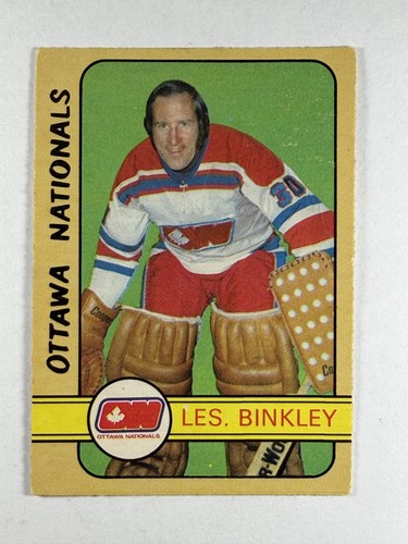 Les Binkley #300 1972 O-Pee-Chee card