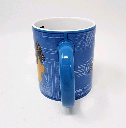 2017 Fallout Loot Crate Exclusive Blue Vault Girl Welcome Home Coffee Mug NIB - Picture 4 of 11