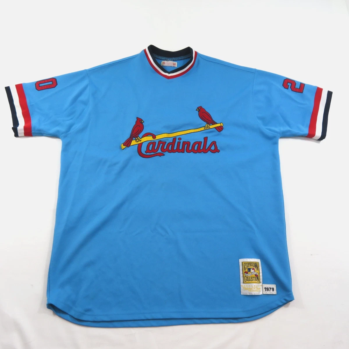 Mitchell & Ness St. Louis Cardinals MLB Jerseys for sale | eBay