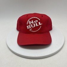 Vintage Team Winston Hat Cap Snap Back Mens One Size Red NASCAR Racing No Bull