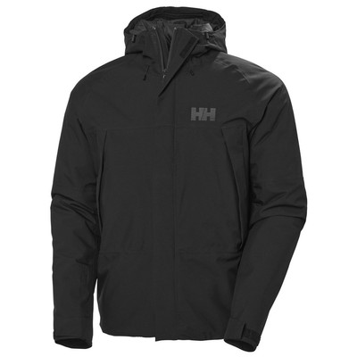 Jackets skiing Men Helly Hansen Banf Insulated Jacket 63117990 Black