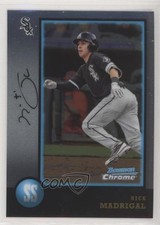 2018 Bowman Draft 1998 Bowman Chrome 20th Anniversary Nick Madrigal #98B-NM 8x7